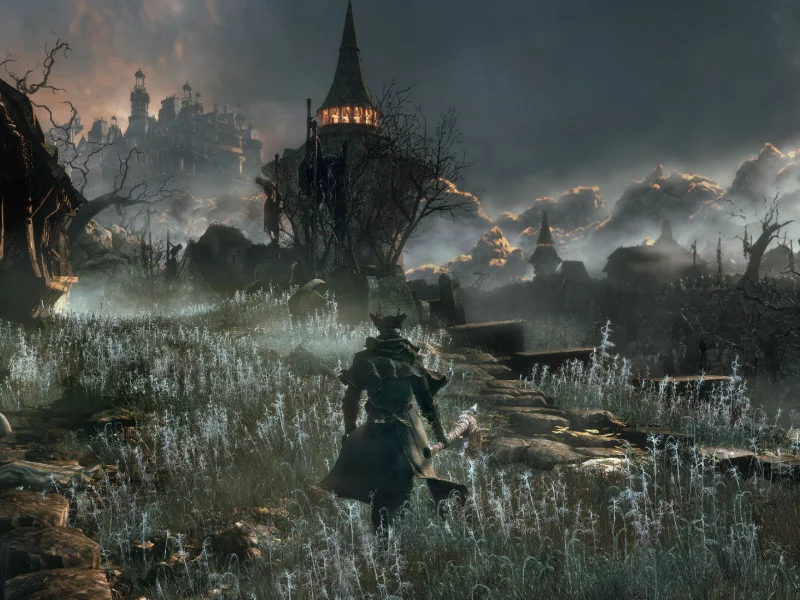 bloodborne, ужасы