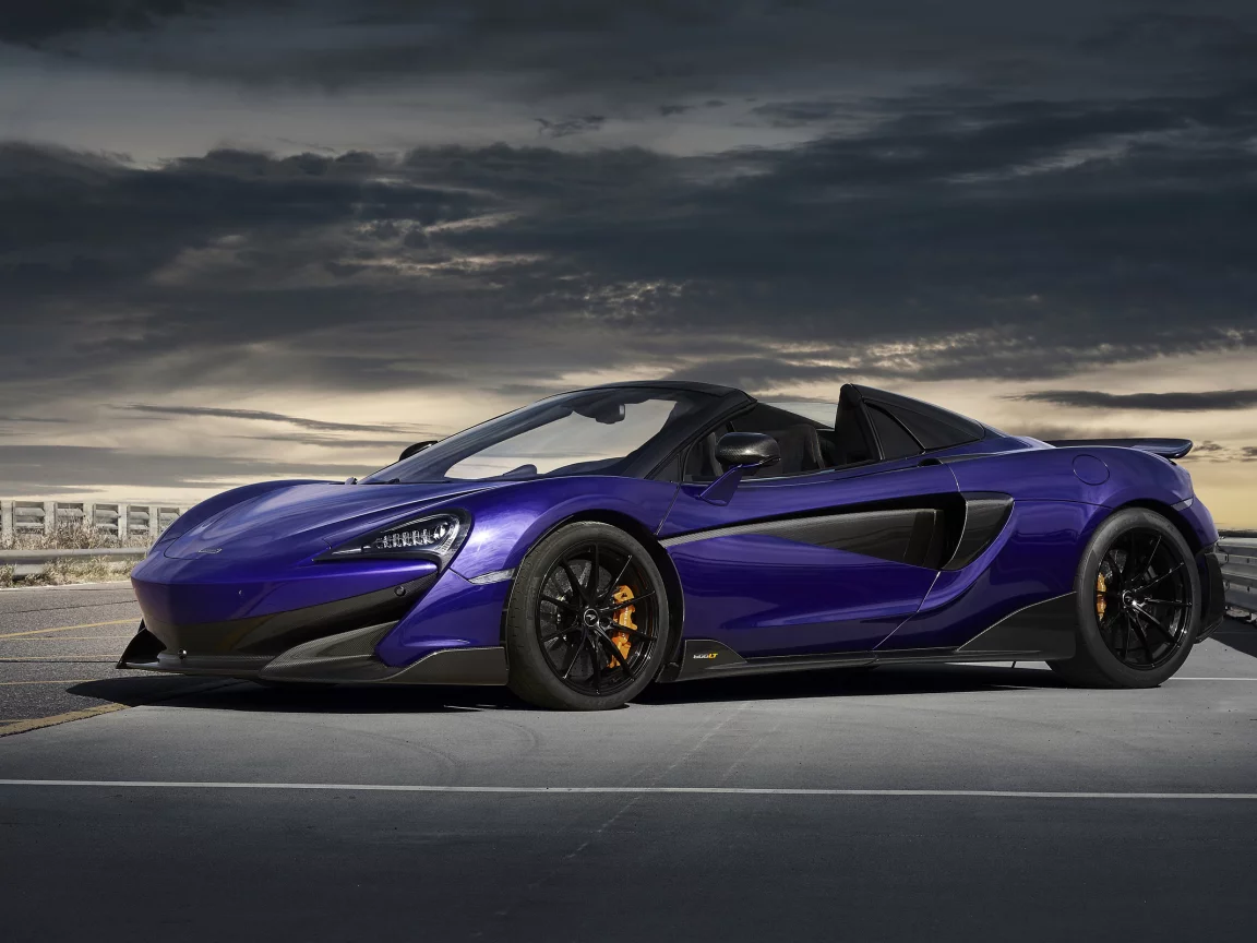 mclaren, 600lt, spider