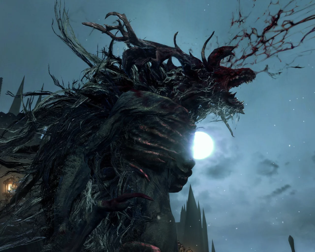 bloodborne, жуть