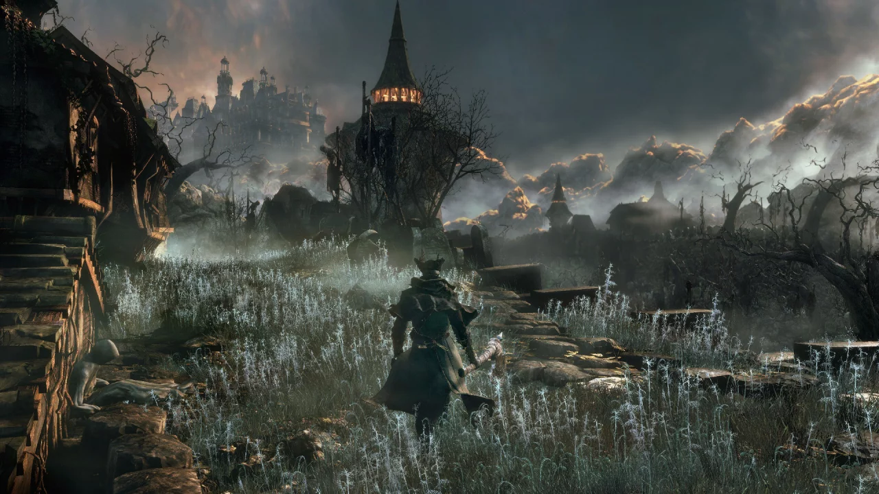 bloodborne, жуть