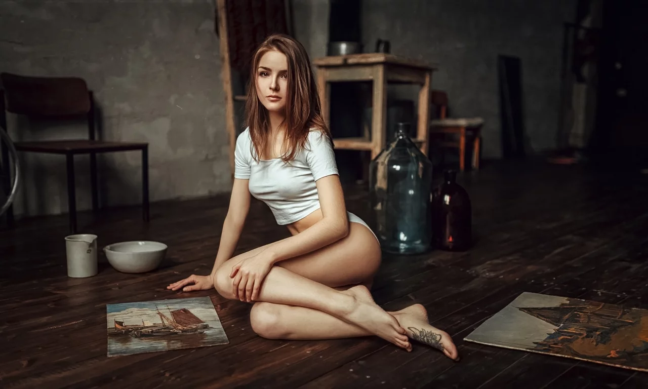 девушка, модель, стройная, милая, милашка, красивая