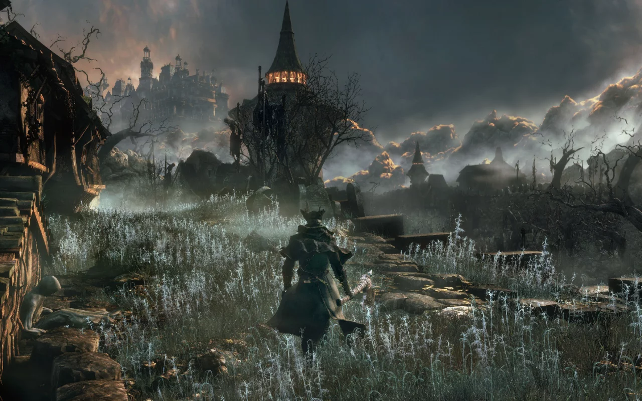 bloodborne, жуть