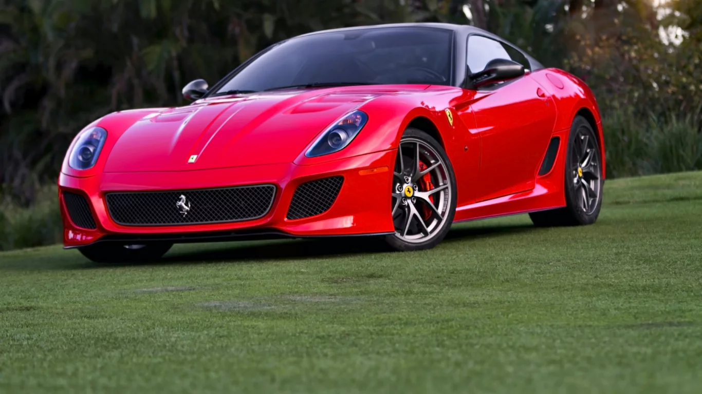 auto, ferrari