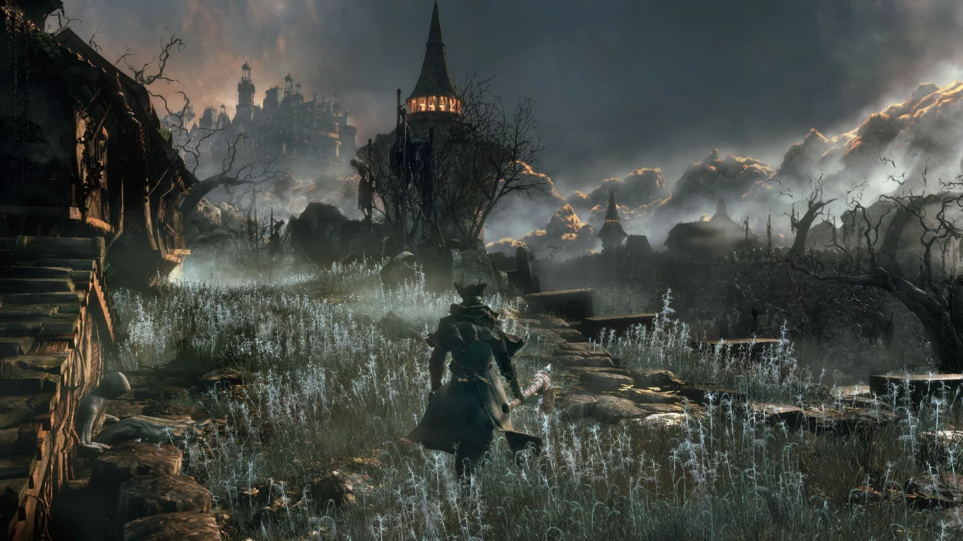 bloodborne, жуть