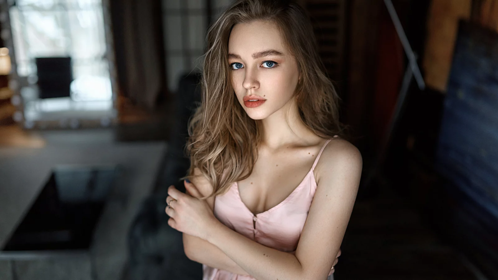 девушка, модель, стройная, милая, милашка, красивая