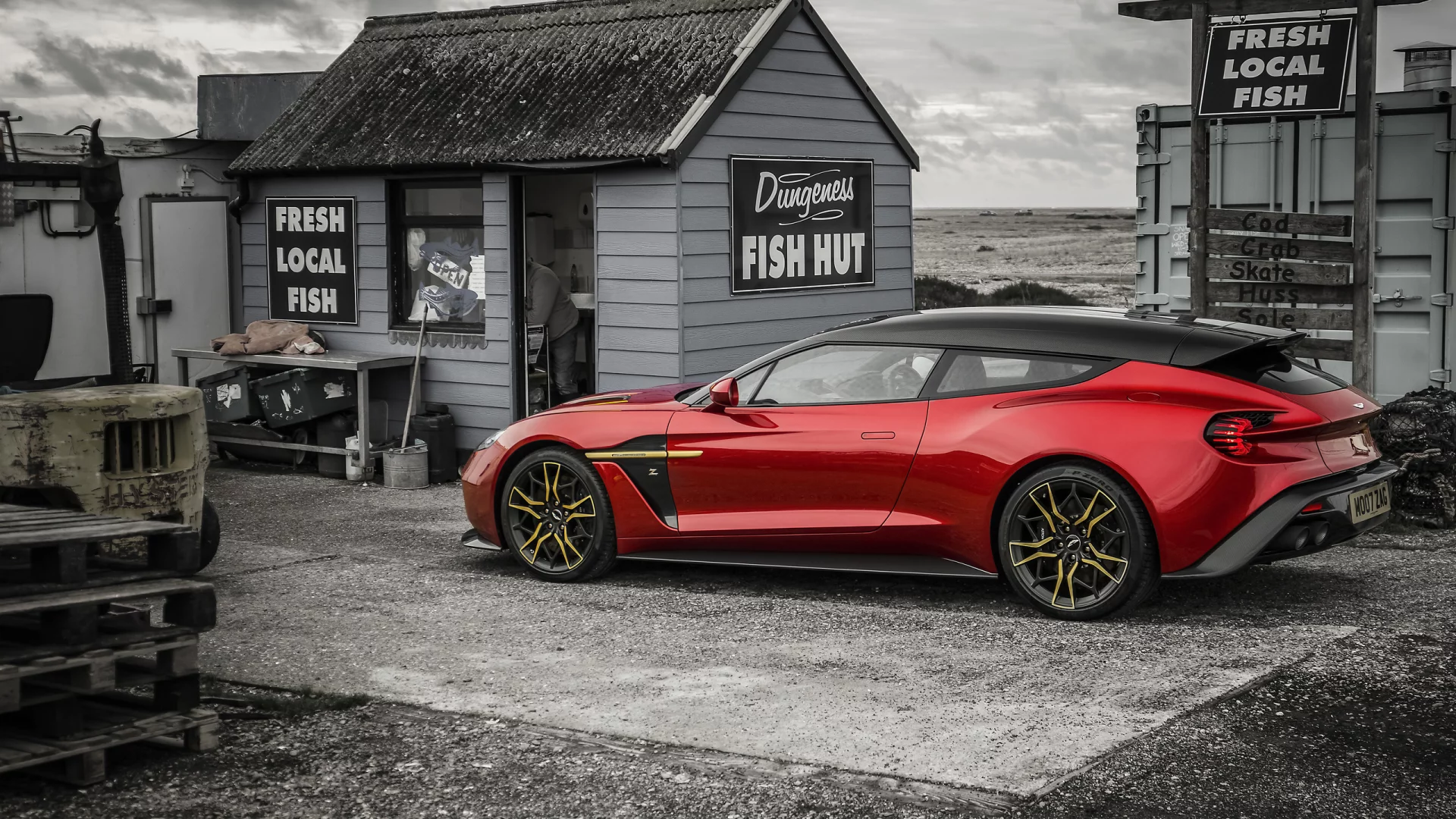 aston martin, vanquish