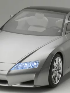 автомобиль, купе, лексус