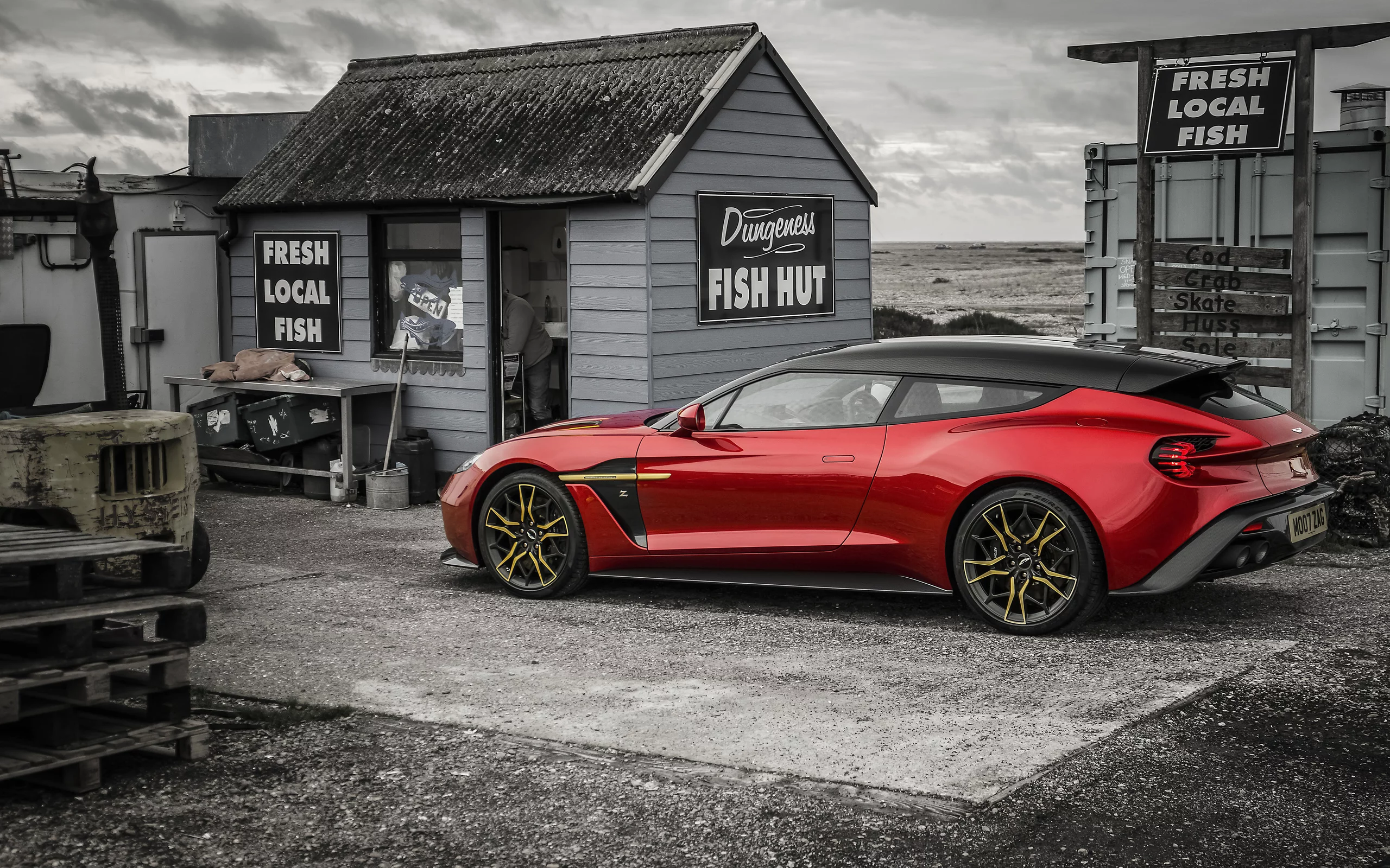 aston martin, vanquish