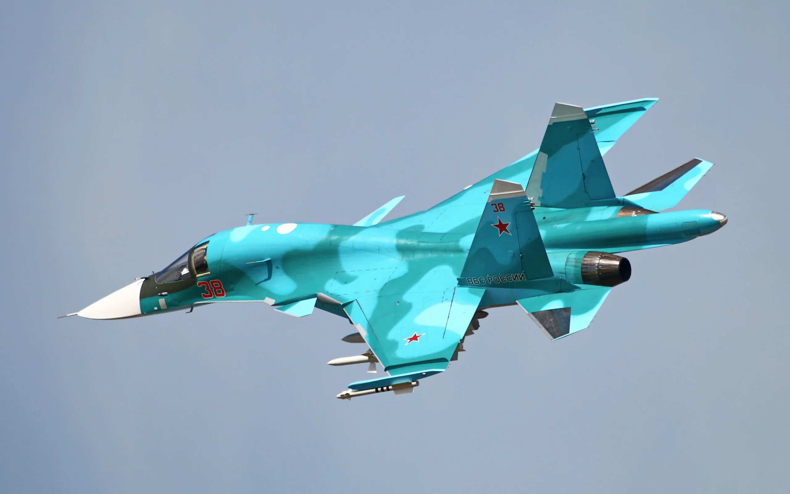 авиация, самолёт, су34