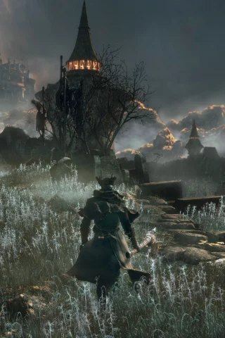 bloodborne, жуть