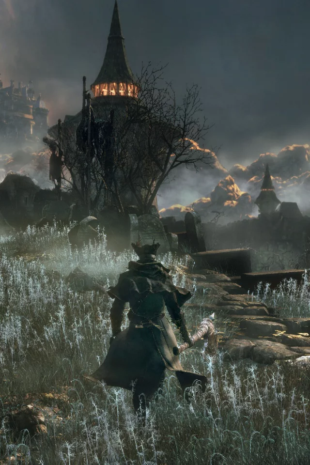 bloodborne, жуть