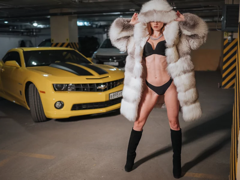 машина, автомобиль, девушка