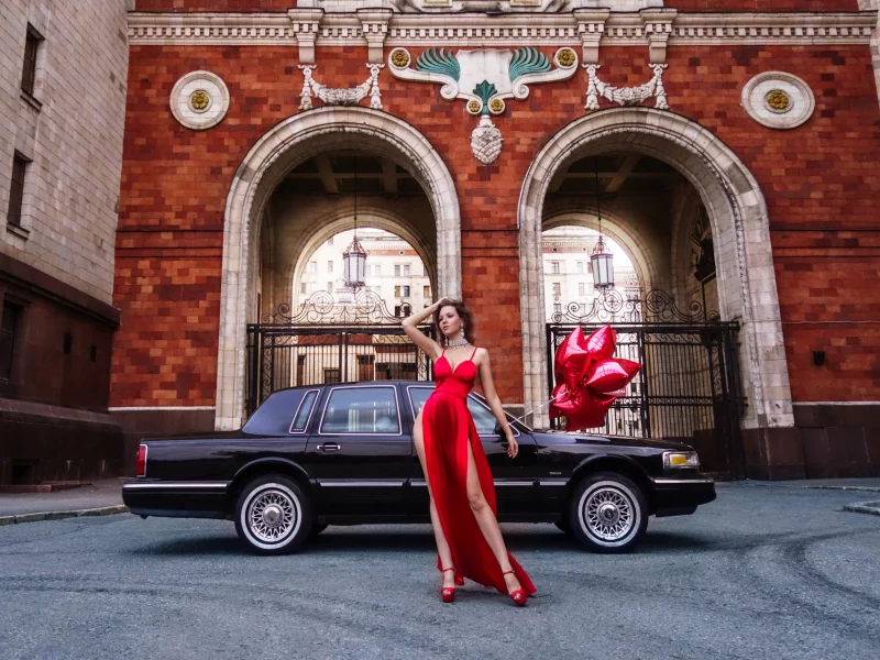машина, автомобиль, девушка