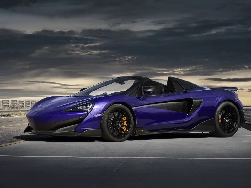 mclaren, 600lt, spider