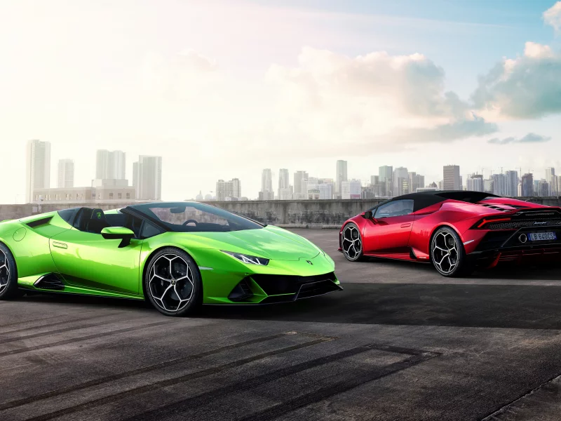 lamborghini, huracan, evo, spyder