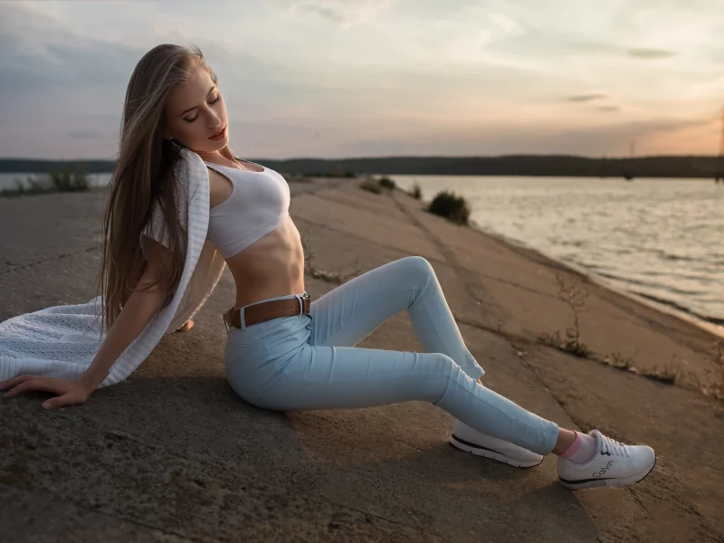 девушка, модель, стройная, милая, милашка, красивая