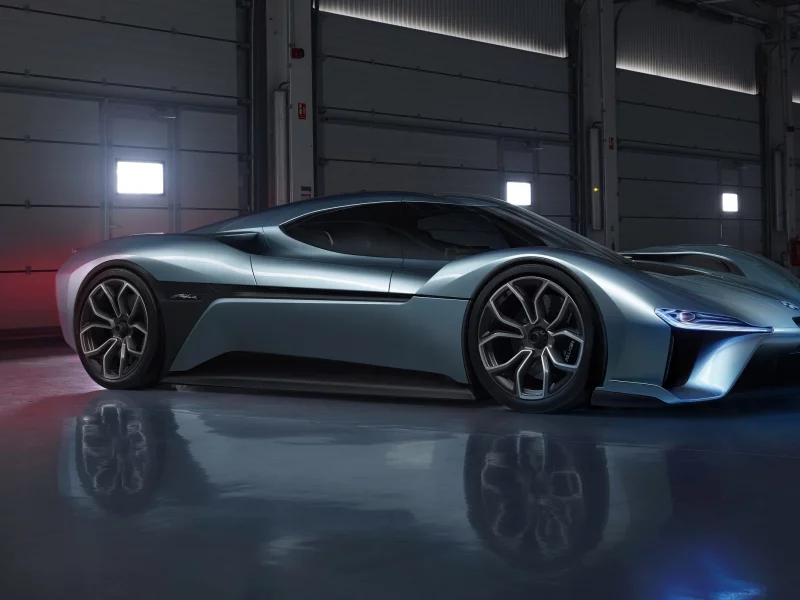 electric, nio, supercar, world, ep9