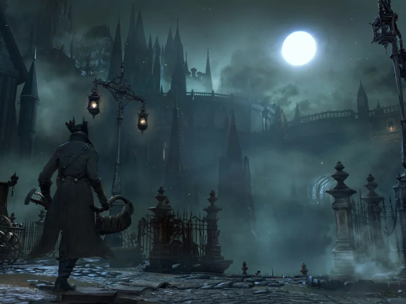 bloodborne, жуть