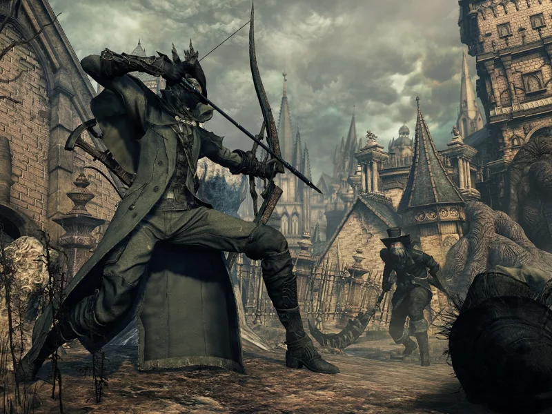 воин, bloodborne