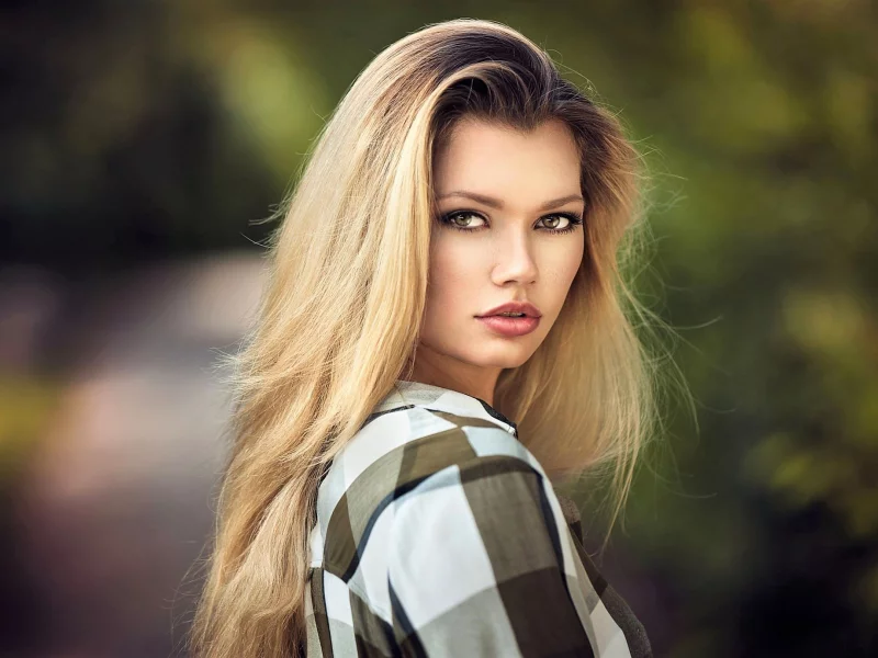 beautiful eyes, model, outdoor, beauty