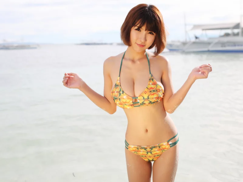 asian, sexy, boobs, brunette