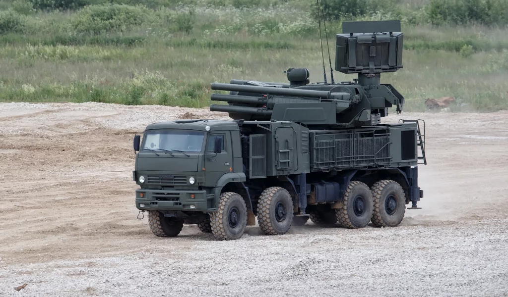пво, панцирь с1