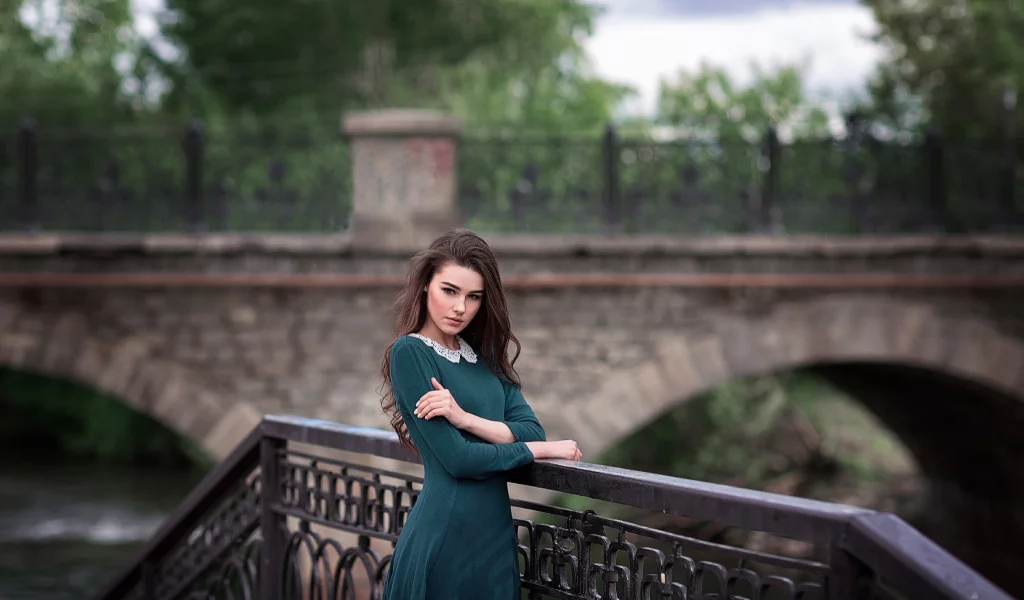платье, девушка, модель, стройная, милая, милашка, красивая
