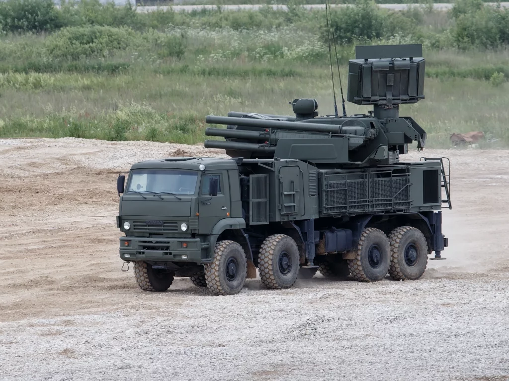 пво, панцирь с1