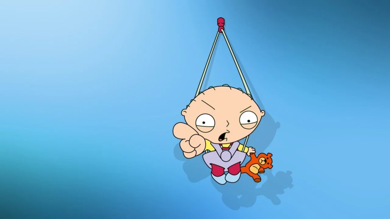мультфильм, гриффины, стьюи