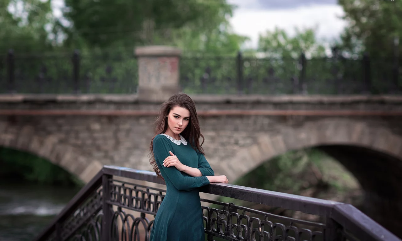 платье, девушка, модель, стройная, милая, милашка, красивая