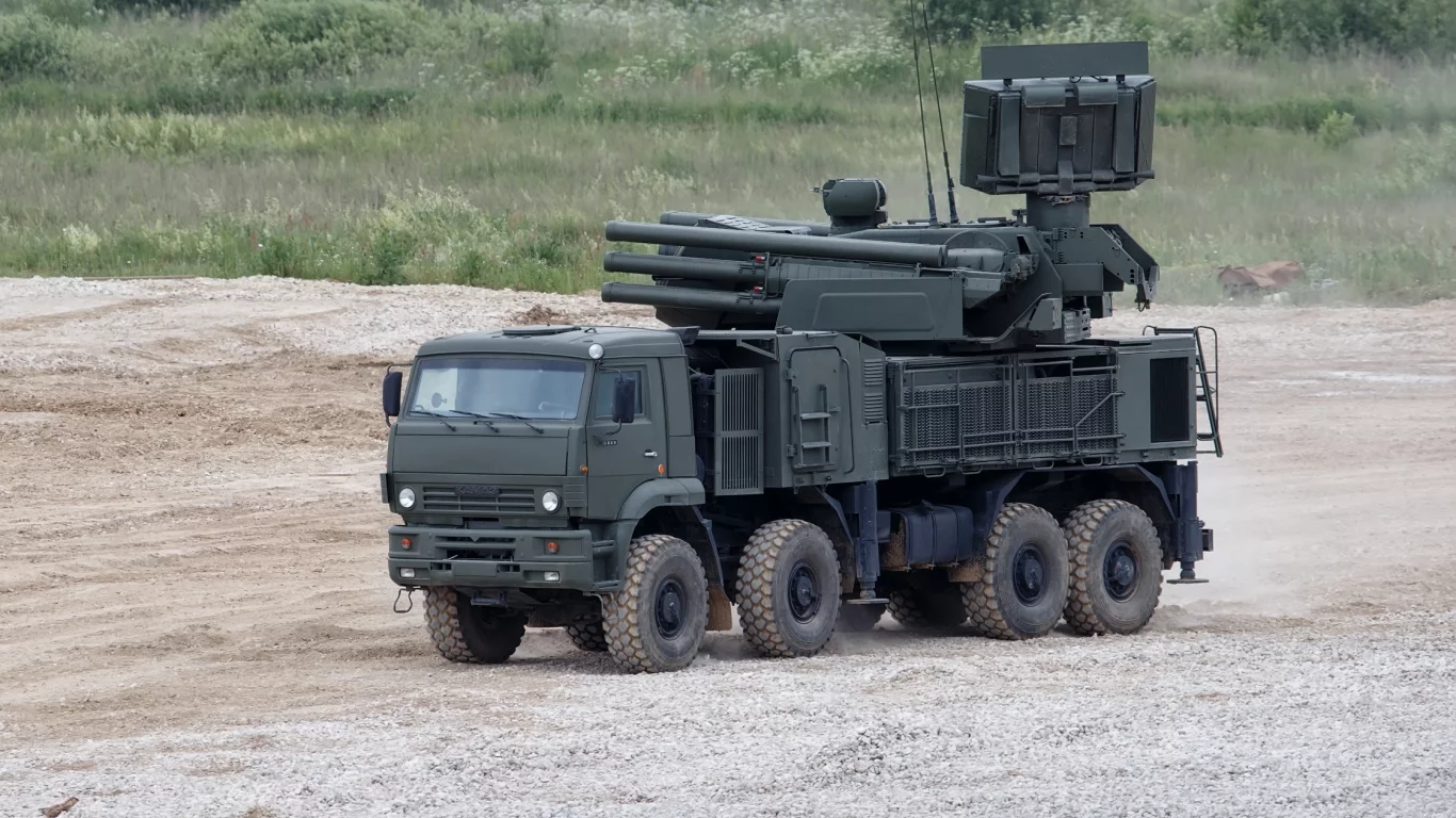 пво, панцирь с1