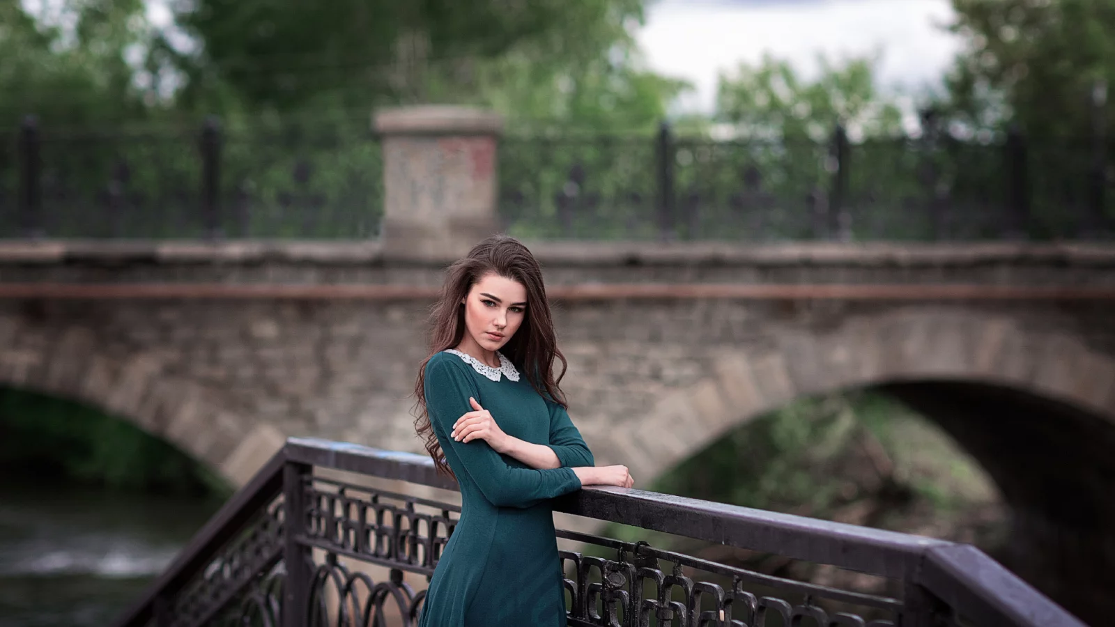 платье, девушка, модель, стройная, милая, милашка, красивая