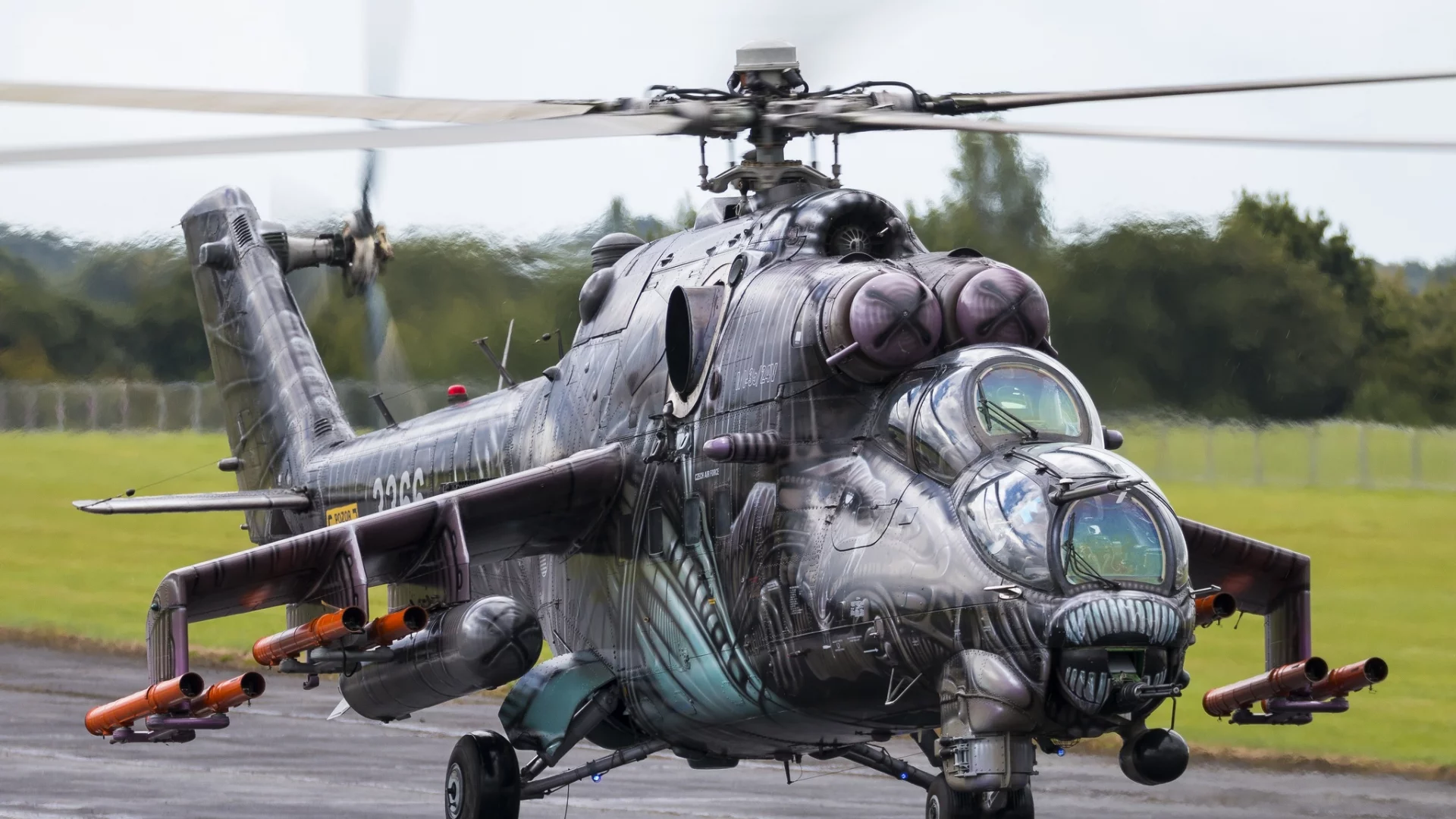боевой вертолёт, ми24