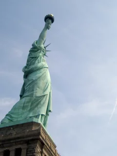 америка, статуя, свободы