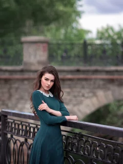 платье, девушка, модель, стройная, милая, милашка, красивая