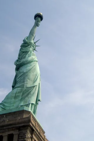 америка, статуя, свободы
