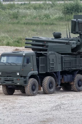 пво, панцирь с1