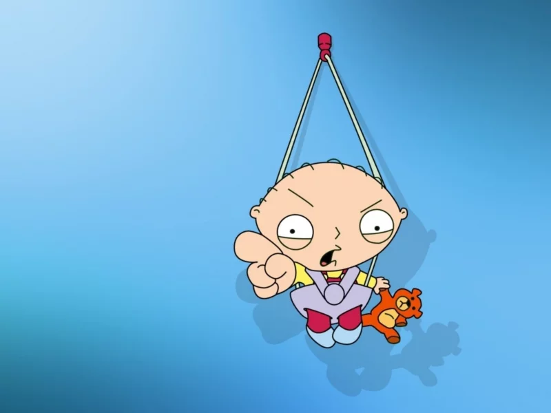 мультфильм, гриффины, стьюи