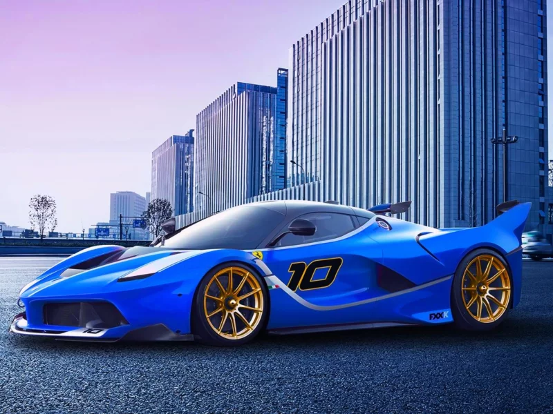 автомобиль, спорткар, феррари