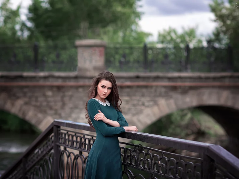 платье, девушка, модель, стройная, милая, милашка, красивая