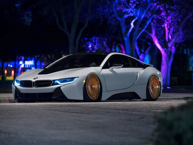 автомобиль, спорткар, улица