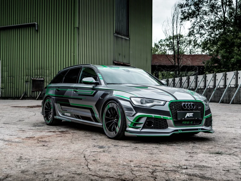 audi, abt, rs