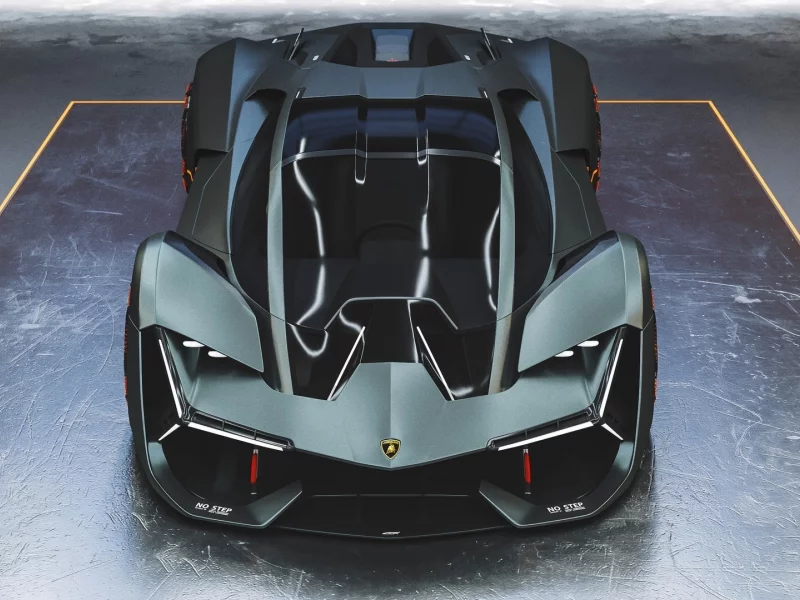 lamborghini, terzo