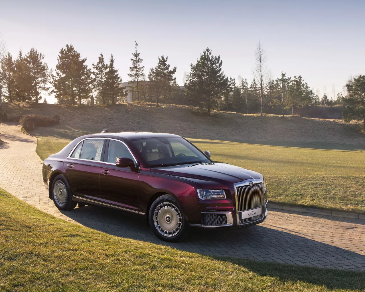 автомобиль, аурус, сенат, aurus, senat, hybrid, гибрид