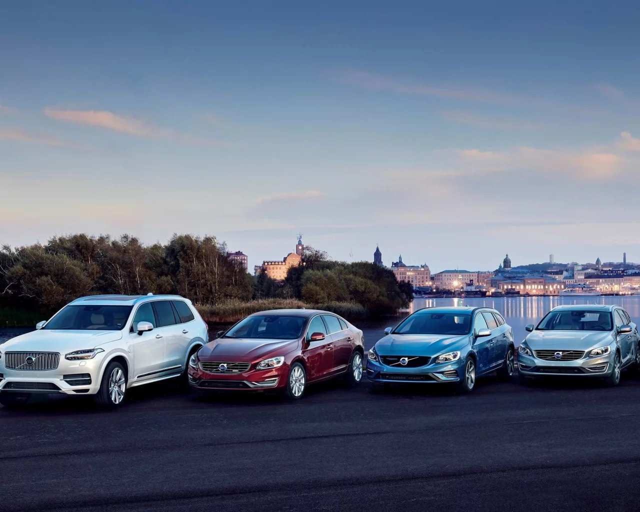 автомобиль, машина, вольво, volvo, гибрид, hybrid, город