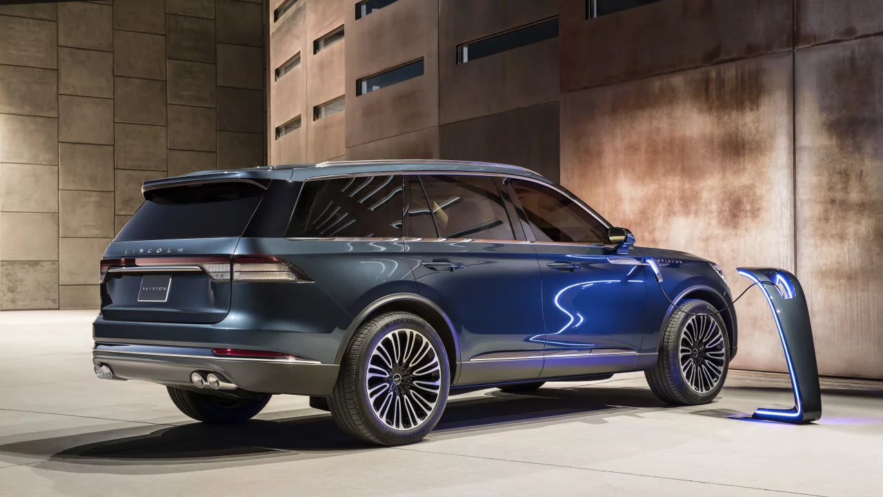 автомобиль, линкольн, авиатор, lincoln, aviator, hybrid, гибрид