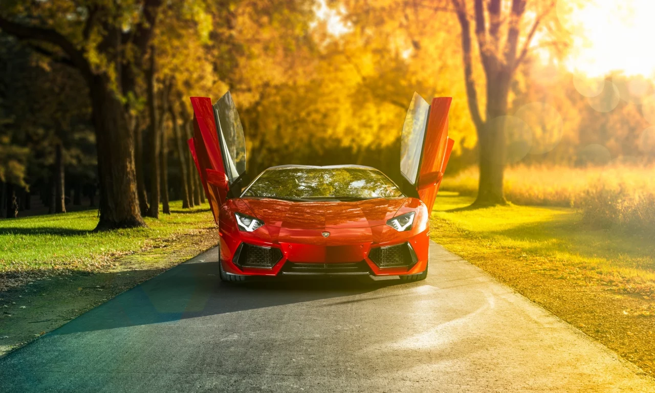 авто, ламборгини