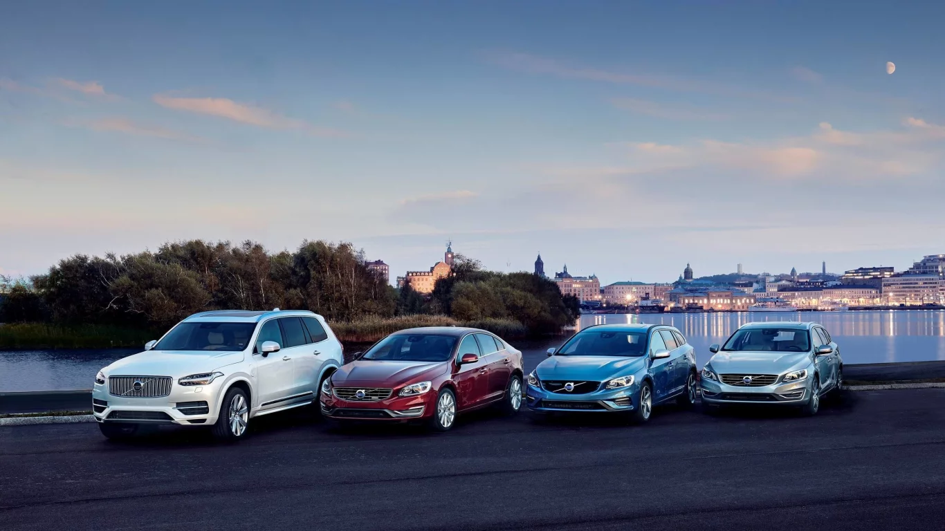 автомобиль, машина, вольво, volvo, гибрид, hybrid, город