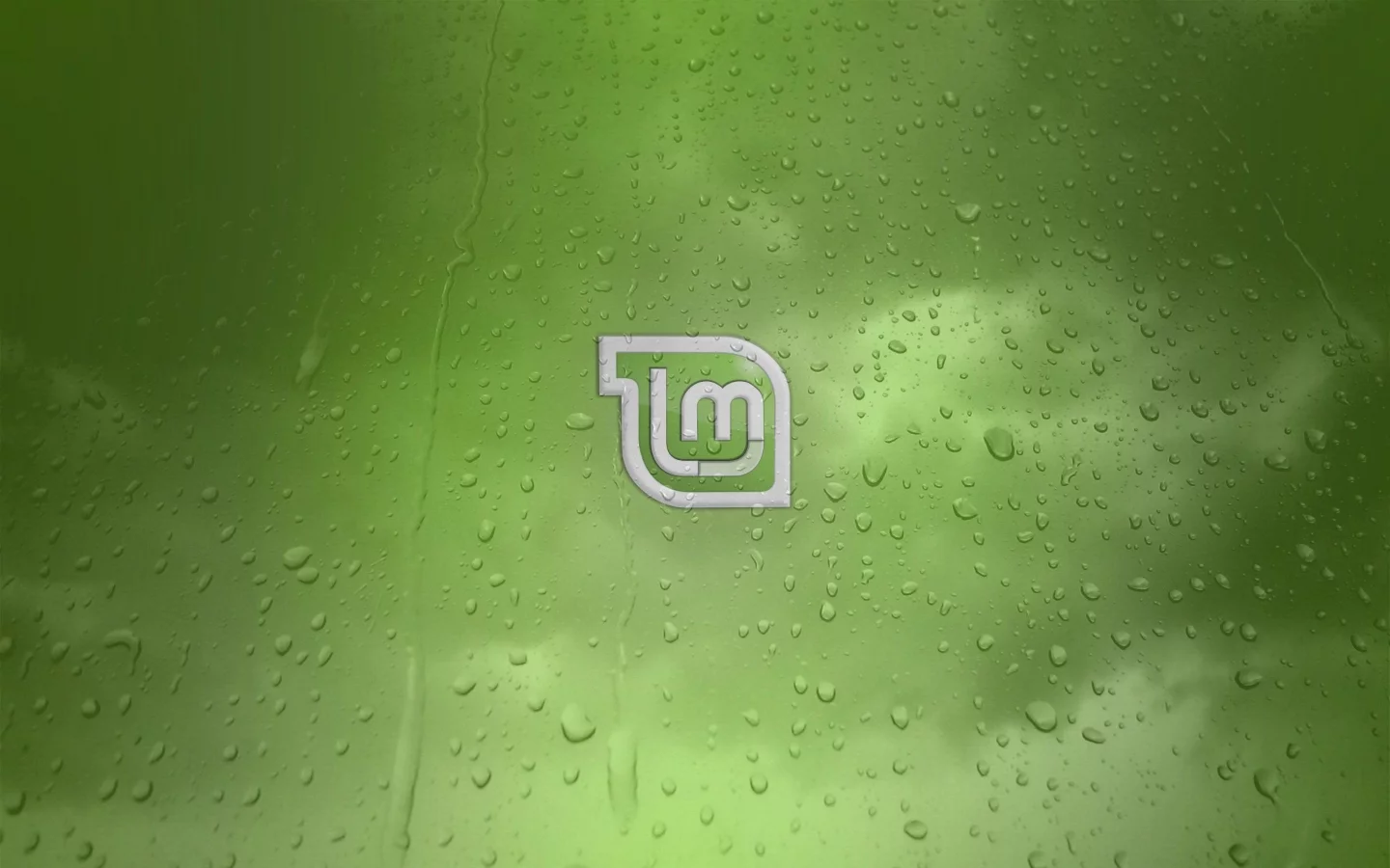 компьютер, фон, операционная, система, линукс, минт, мята, linux, mint, высокие, технологии, логотип, капли
