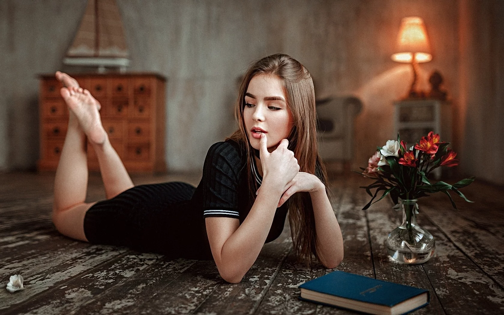 девушка, модель, стройная, милая, милашка, красивая